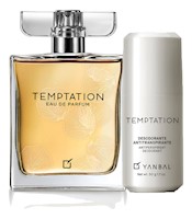 Temptation Perfume De Mujer Con Desodorante Yanbal